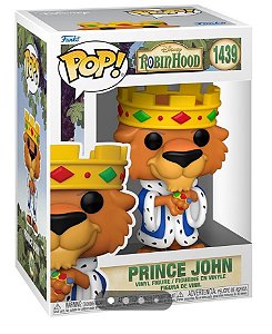 [PRÉ-VENDA] Funko Pop Desenho/Animação - Robin Hood - Prince John 1439