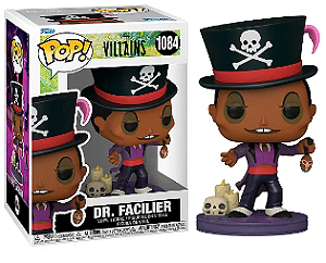 Funko Pop Desenho/Animação -! Disney Villains - Dr. Facilier 1084