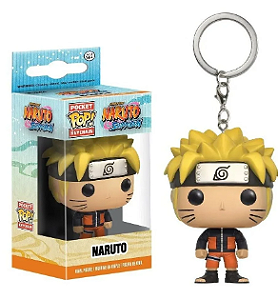 funko pop Desenho/Animação - Naruto Shippiden - keychain Naruto