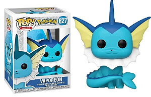Funko Pop Desenho/Animação - Games Pokemon - Vaporeon 627