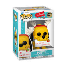 Funko Pop Desenho/ animação - Disney: A Turma do Mickey - Pluto natalino 1227 ( SE)