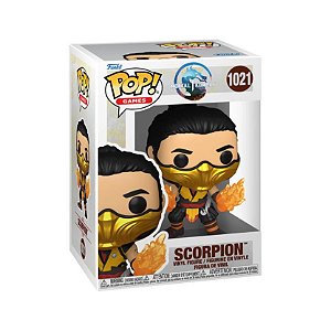[PRÉ-VENDA] Funko Pop Games - Mortal Kombat - Scorpion 1021