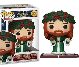 [PRÉ-VENDA] Funko Pop Livros - A Christmas Carol - Ghost of Christmas Present 42