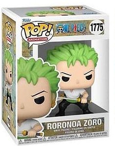 Funko Pop Desenho/Animação - One Piece - Roronoa Zoro 1775