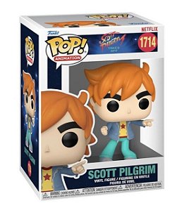 [PRÉ-VENDA] Funko Pop Animação/Desenho - Scott Pilgrim - Scott Pilgrim 1714