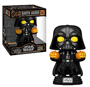 Funko Pop Filme/Série - Star Wars - Darth Vader 727 Lights Up