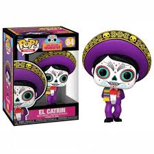 Funko Pop Ad Icons - Dia de Los Muertos - El Catrin 84