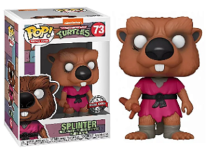 Funko Pop - Retro Toys Tartarugas Ninja - Splinter 73 (SE)