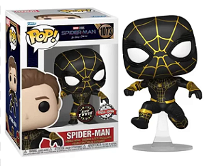Funko Pop Filmes/Quadrinhos - Marvel: Spider-Man No Way Home - Homem-Aranha Chase 1073 (SE)