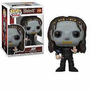 [PRÉ-VENDA] Funko Pop Artistas - Rock: Slipknot - Jay 298