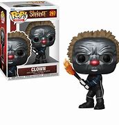 [PRÉ-VENDA] Funko Pop Artistas - Rock: Slipknot - Clown 297
