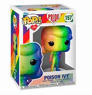 Funko Pop Heroes - Pride - Poison Ivy 157