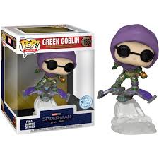 Funko Pop Filmes/Séries - Marvel: Spider-man: No Way Home - Green Goblin 1185