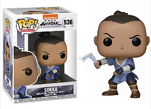 Funko Pop Desenho/Animação - Avatar: O Ultimo mestre do Ar - Sokka 536