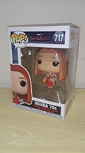 Funko Pop - WandaVision - Wanda 70s 717