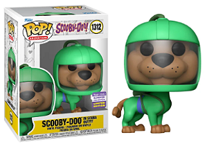 Funko Pop Desenho - Scooby-Doo - Scooby-Doo in Scuba Outfit 1312 (SDCC23)