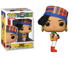 Funko Pop Aertistas - Rocks: Salt-N-Pepa - Salt 167