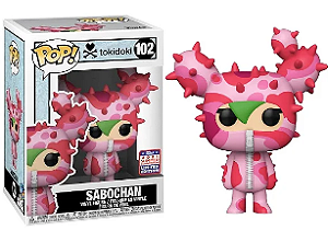 Funko Pop Desenho - Tokidoki - Sabochan 102 (SDCC21)