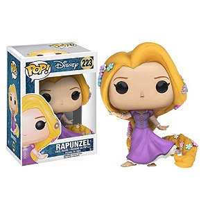 Funko Pop Desenho - Disney: - Princesas Rapunzel - Rapunzel 223 (WALMART)