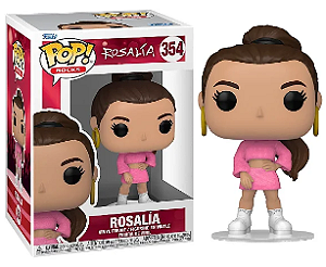 Funko Pop Artistas - Rocks: Rosalia - Rosalia 354 (Caixa com danos)