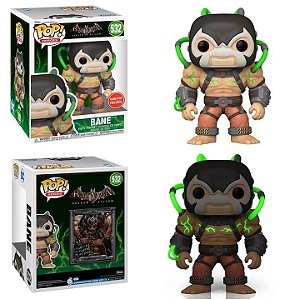 [PRÉ-VENDA] Funko Pop Heroes - Batman - Bane 532 (Gamestop)