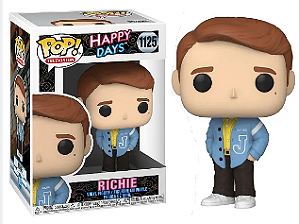Funko Pop Series - Happy Days - Richie 1125 (caixa avariada)