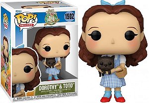 Funko Pop - O Mágico de Oz - Dorothy & Totó 1502