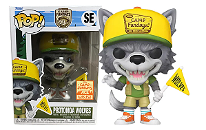 Funko Pop Artista - Camp Fundays -  Protomoa Wolves Camp Fundays 6500pcs