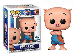 Funko Pop! Desenho/Filmes - Space Jam: O Jogo do Seculo - Porky Pig 1093 (FUNKO SHOP)