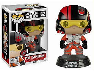 Funko Pop Filmes - Disney: Star Wars - Poe Dameron 62