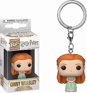 Funko Pop - Filme - Harry Potter - Keychain Ginny Weasley