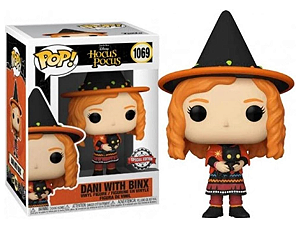 Funko Pop Filme - Disney: Hocus Pocus -  Dani With Binx 1069 (SE)