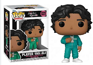 Funko Pop Series -Netflix:  Squid Game - Player 199: Ali 1221