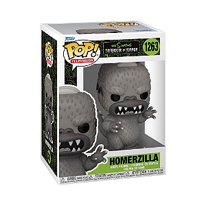 Funko Pop - Desenho/Animação - The Simpsons - Homerzilla 1263