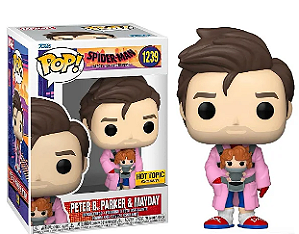 Funko Pop Series/Quadrinhos -Marvel: Spider-Man - Peter B. Parker & Mayday 1239 (HOTTOPIC)