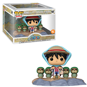 Funko Pop - One Piece - Monkey D. Luffy Trains Kung Fu Dugong 1637