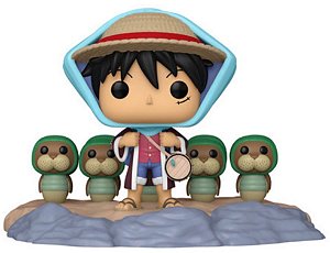 [PRÉ-VENDA] Funko Pop - Animação/Anime - One Piece - Monkey D. Luffy Trains Kung Fu Dugong 1637