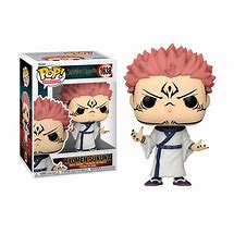 Funko Pop Animação/Anime - Jujutsu Kaysen - Ryomen Sukuna 1638