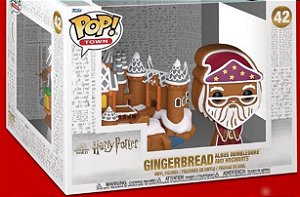 [PRÉ-VENDA] Funko Pop - Filme/Livro - Harry Potter - Gingerbread Albus Dumbledore and Hogwarts 42