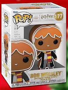 [PRÉ-VENDA] Funko Pop - Filme/Livro - Harry Potter - Gingerbread Ron Weasley 177