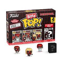 [PRÉ-VENDA] Funko Pop Bitty - Filme - Deadpool - Deadpool 1344/Deadpool 780/Deadpool 1343