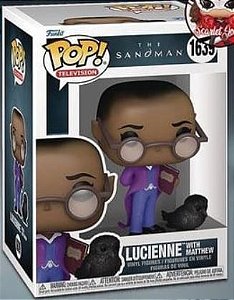 [PRÉ-VENDA] Funko Pop - Série - The Sandman - Lucienne with Matthew 1639