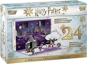 [PRÉ-VENDA] Funko Pop Filmes - Calendar Advent - Harry Potter  2018