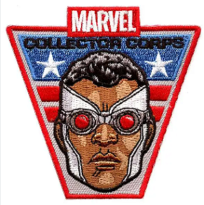 Funko Patch - Marvel: Vingadores - Falcon Collector Corps