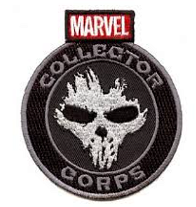 Funko Patch - Marvel: Punisher- Justiciero Collector Corps
