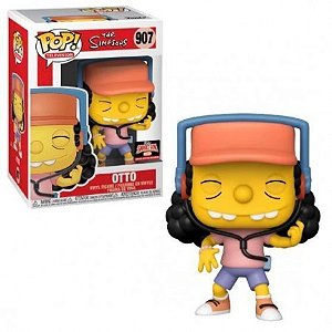Funko Pop Desenho/Television - The Simpsons - Otto Mann 907 (TargetCon21 )