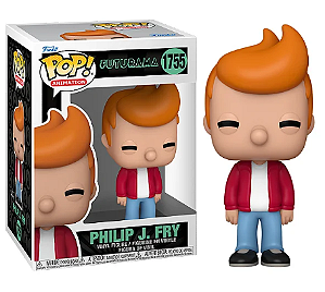 Funko Pop Desenho/Animação - Futurama - Philip J. Fry 1755