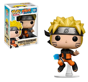 Funko Pop Desenho/Animation - Naruto Shippuden- Naruto (Rasengan) 181