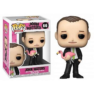 Funko pop Artistas- John Waters - John Waters 66