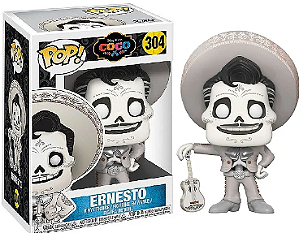 Funko pop Desenho - Disney: Coco  a Vida é uma Festa - Ernesto 304